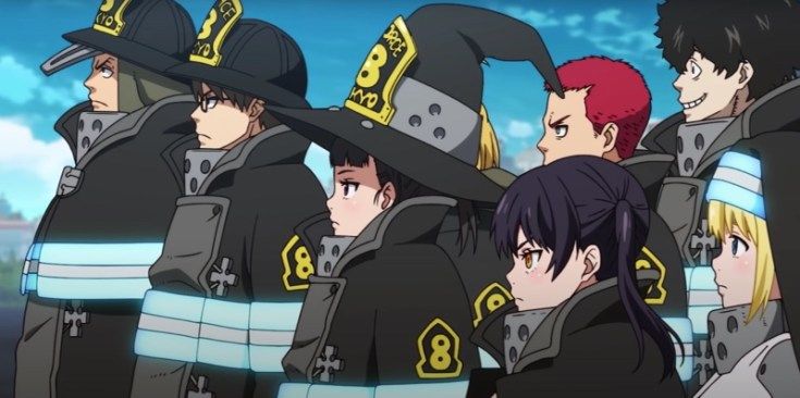 Fire Force Stagione 2 Episodio 10