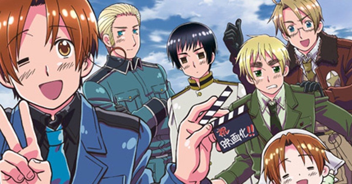 Hetalia World Stars Mangá