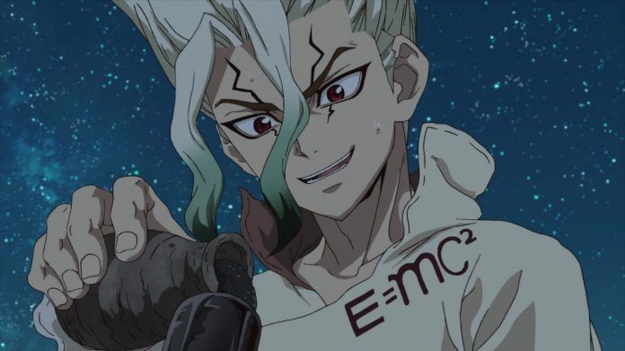Dr Stone ตอนที่ 205 Senku ต้องการประดิษฐ์คอมพิวเตอร์! แตะเพื่อทราบรายละเอียดเพิ่มเติม