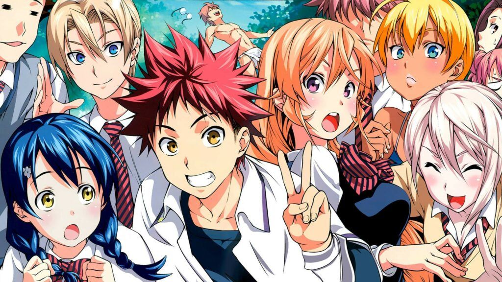 Food Wars 5.Sezon 10.Bölüm