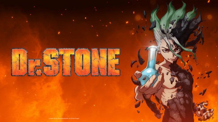 Сегодняшний тизер аниме Dr. Stone TV выпустил тизер