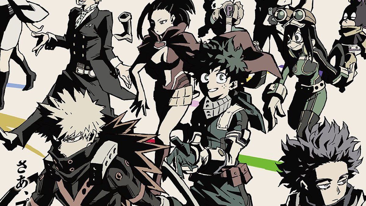 My Hero Academia ซีซั่น 5