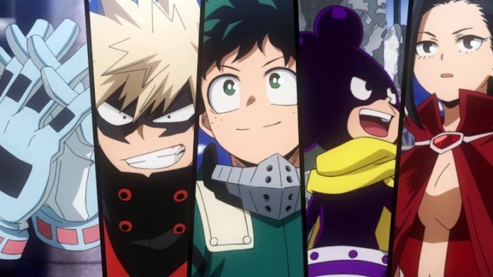 My Hero Academia Season 5 TV Anime จะฉายในฤดูใบไม้ผลิปี 2021