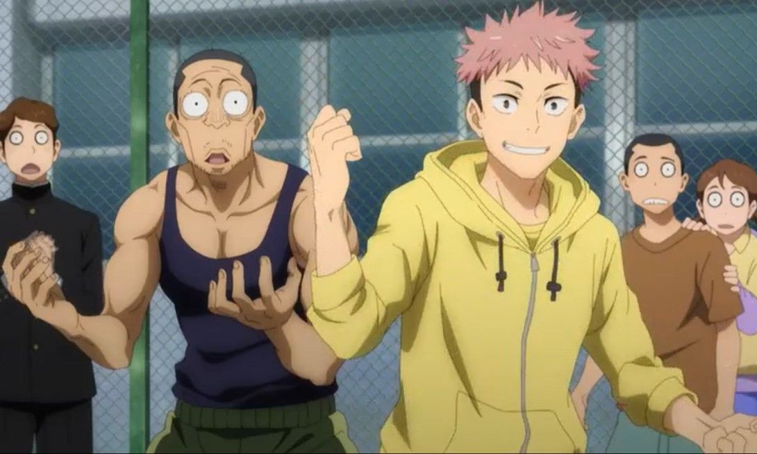 2. epizóda Jujutsu Kaisen