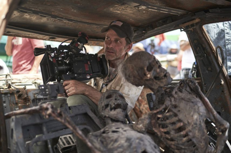 армия на мъртвите netflix zack snyder