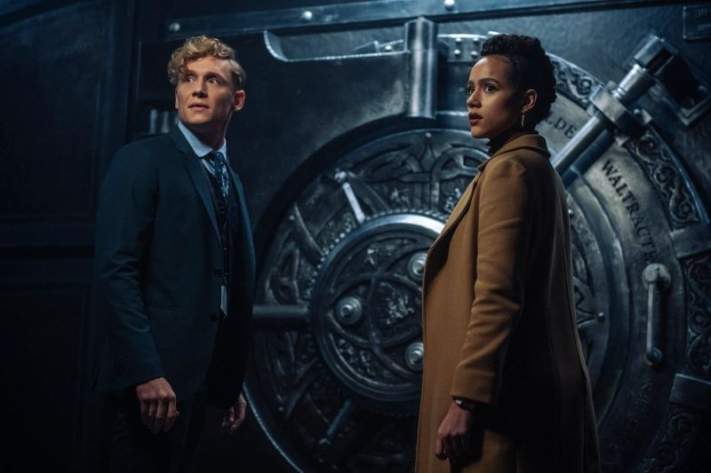 Matthias Schweighöfer Nathalie Emmanuel Ejército de ladrones