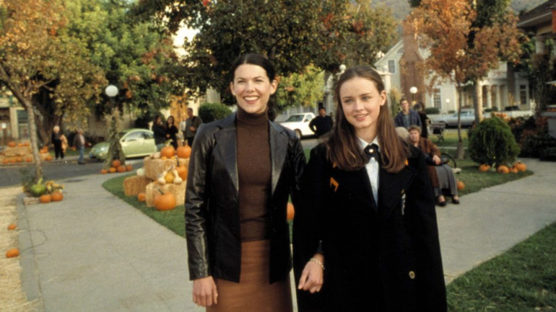 Komforta TV drāma Gilmore Girls