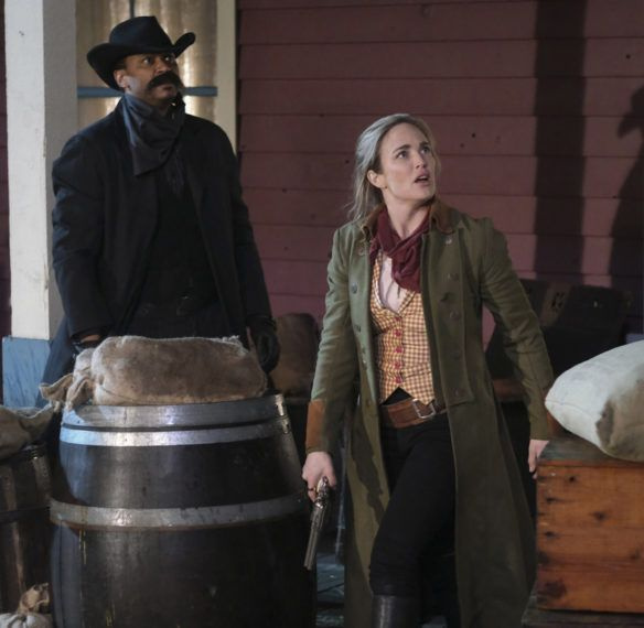 Legends of Tomorrow Staffel 6 Folge 8 David Ramsey Bass Reeves