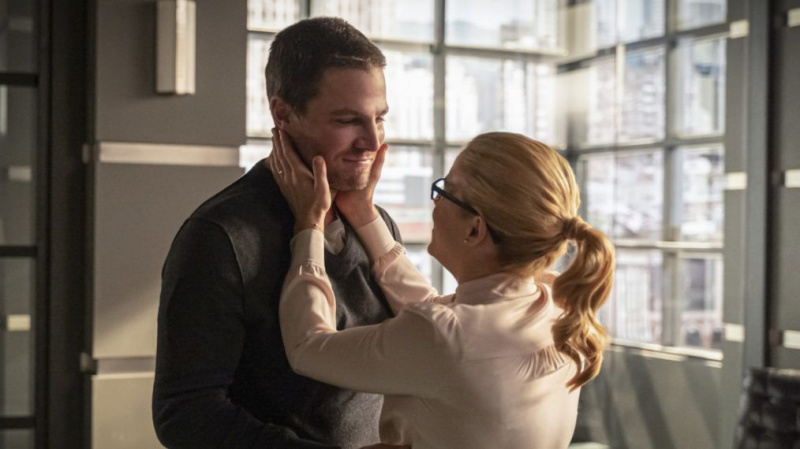 Oliver Felicity Arrow: la reunion finale della serie