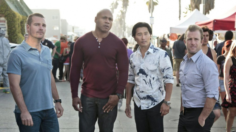 „NCIS Los Angeles Hawaii Five-0 Crossover“