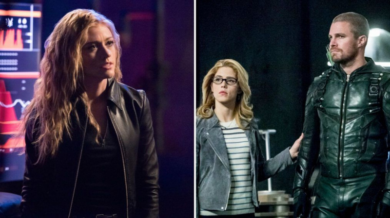 Katherine McNamara promete un final 'hermoso' para Olicity y 'Arrow'