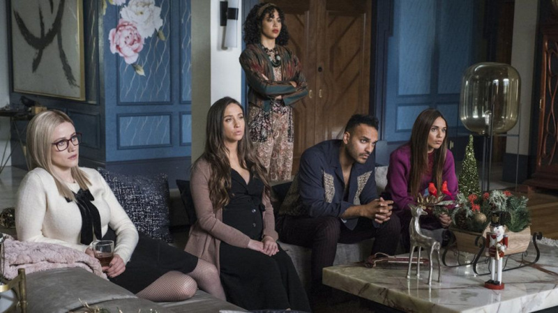 The Magicians Series Finale Alice Julia Penny Margo