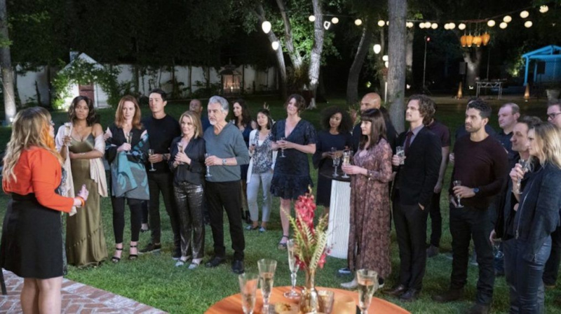 Criminal Minds Series Finale BAU Garcia Rede