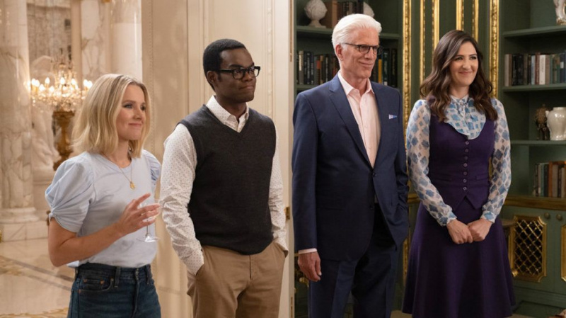 The Good Place Eleanor Chidi Michael Janet Serienfinale
