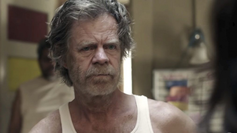 Begėdis William H. Macy Frank Gallagher