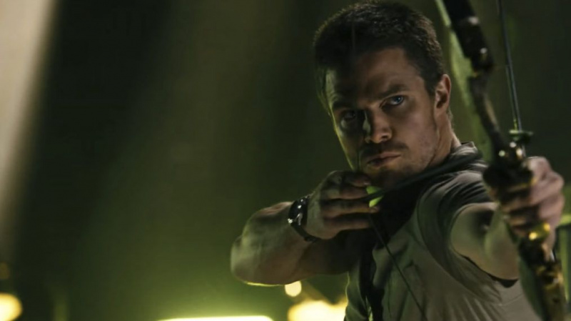 Arrow Stephen Amell Oliver Queen