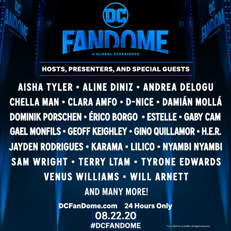 Gamme DC FanDome