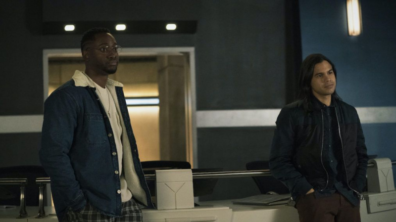 „The Flash”: Brandon McKnight zapowiada doskonałą przygodę Chestera i Cisco