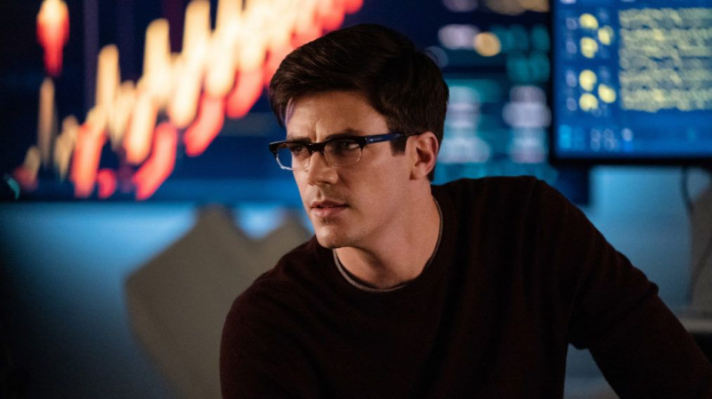 Grant Gustin The Flash - estreia da sétima temporada, Barry