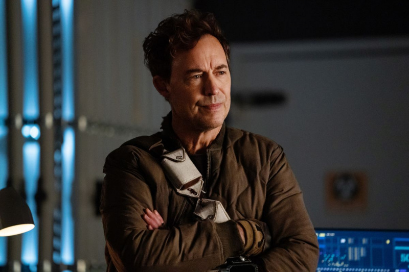 Estreia da sétima temporada de Tom Cavanagh The Flash Nash Wells