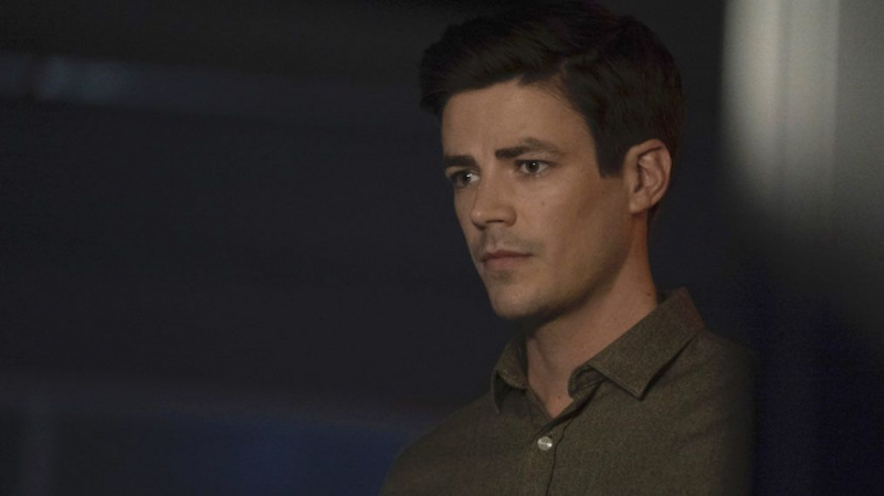 Grant Gustin The Flash Stagione 7 Premiere Barry Allen