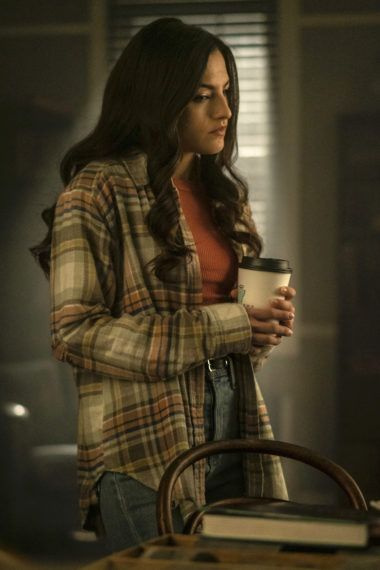 Kayla Compton The Flash Stagione 7 Premiere Allegra