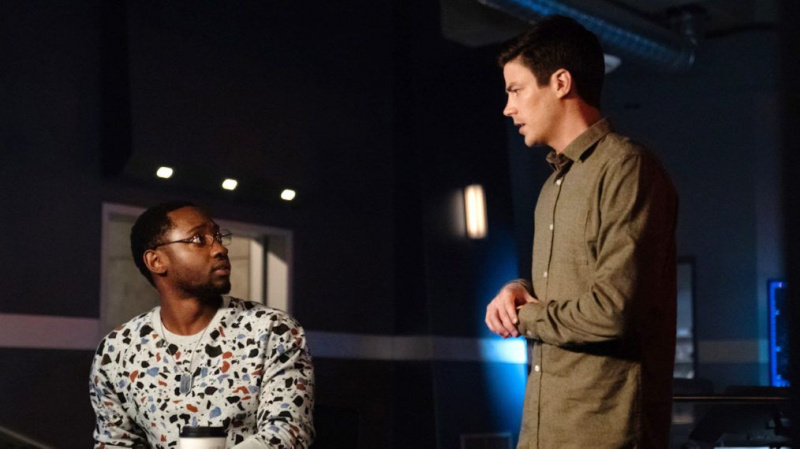 Premiere della stagione 7 di Chester Barry The Flash