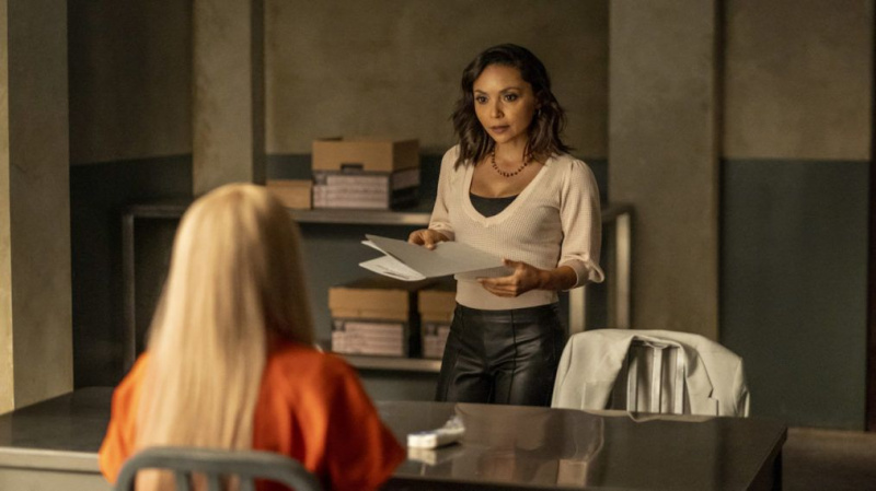 Danielle Nicolet The Flash Stagione 7 Premiere Cecile Horton