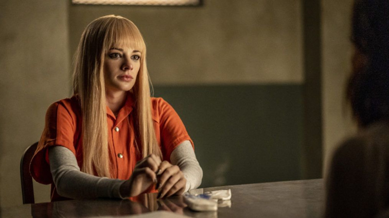 Ashley Rickards The Flash Stagione 7 Premiere Rosa Dillon