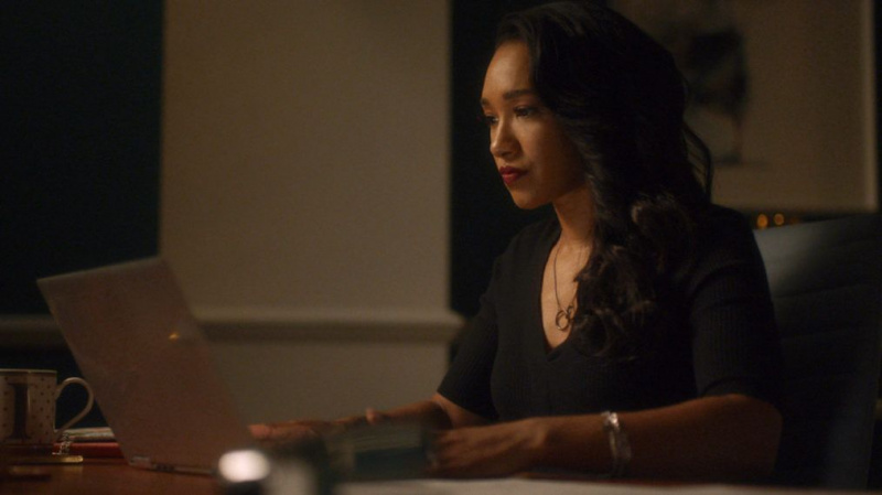 Candice Patton The Flash Stagione 7 Premiere Iris West Allen