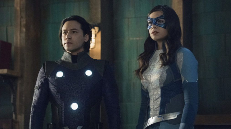 Estreia da 6ª temporada de Brainiac Nia Supergirl