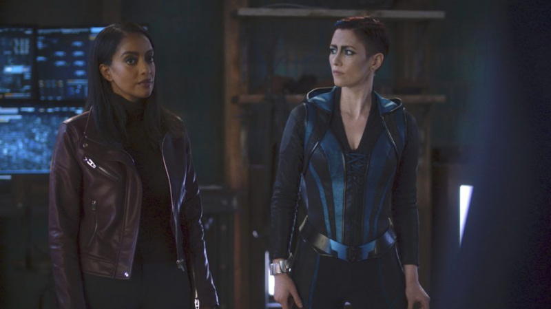 Estreia da 6ª temporada de Kelly Alex Supergirl