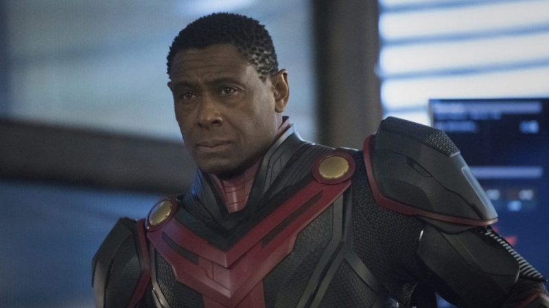 David Harewood Supergirl 6ª temporada, estreia J
