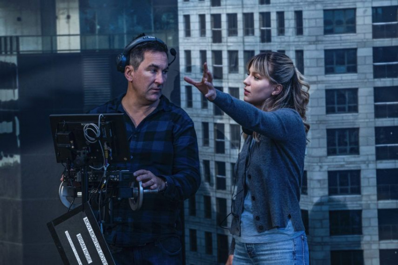 Supergirl - Melissa Benoist directing