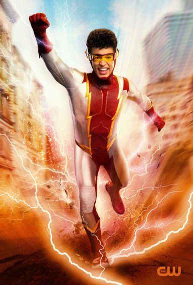 Le Flash Jordan Fisher Bart Allen Impulse