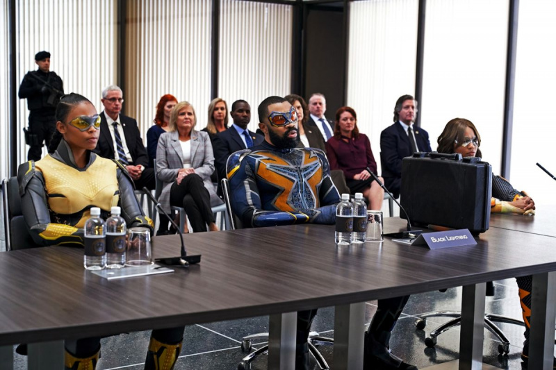 Black Lightning Saison 3 Final Thunder