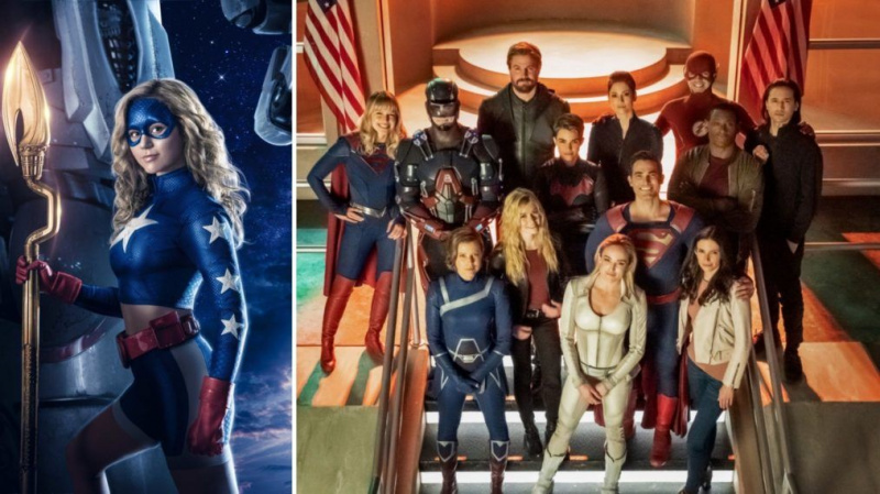 Il cast di Brec Bassinger Stargirl Courtney Arrowverse Crisis on Infinite Earths