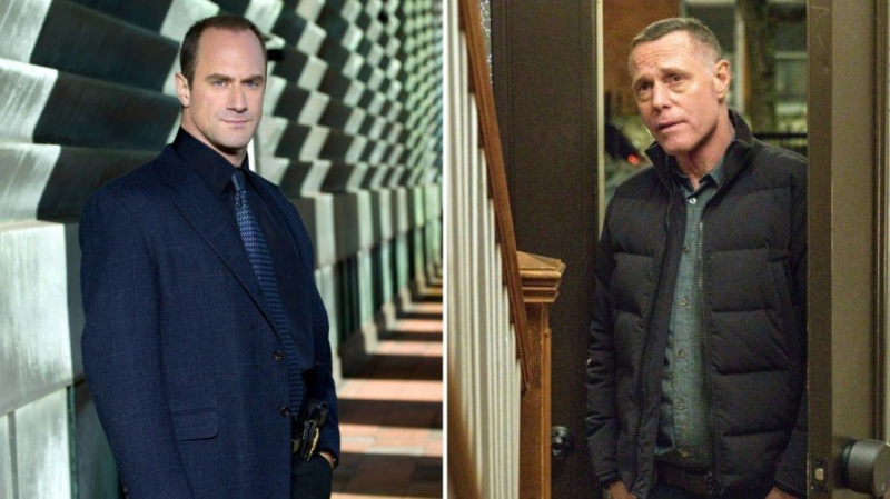 Christopher Meloni Law Order SVU Elliot Stabler Chicago PD Jason Beghe Voight