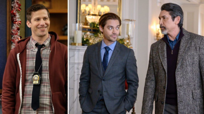 Brooklyn Nine-Nine Jake Peralta figliol prodigo Malcolm Bright Gil Arroyo