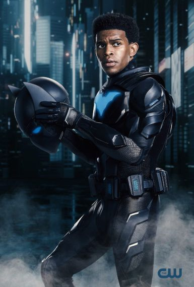 Camrus Johnson Batwoman sesong 2 Batwing Luke Fox