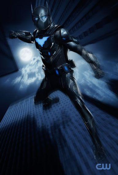 Camrus Johnson Batwoman sesong 2 Batwing