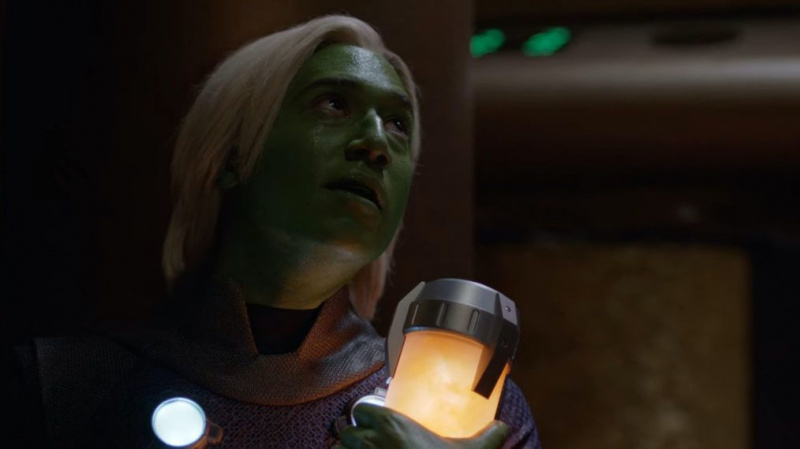 Supergirl säsong 5 Finale Brainy Dying