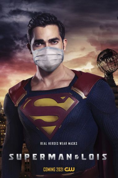 Supermeno ir Lois Tyler Hoechlin kaukė