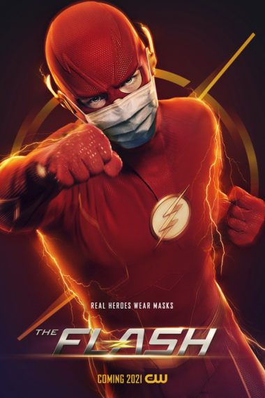 „Flash Grant Gustin“ kaukė