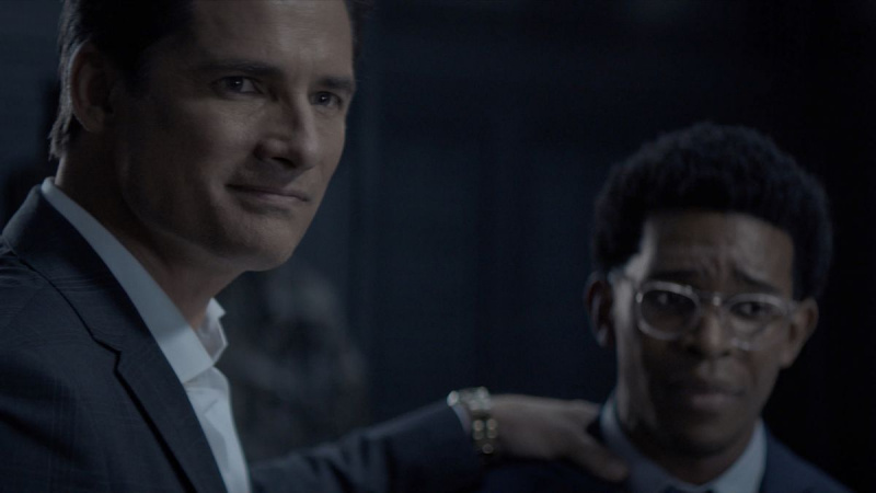 Warren Christie Camrus Johnson Batwoman Temporada 2 Estreno Tommy Bruce Luke