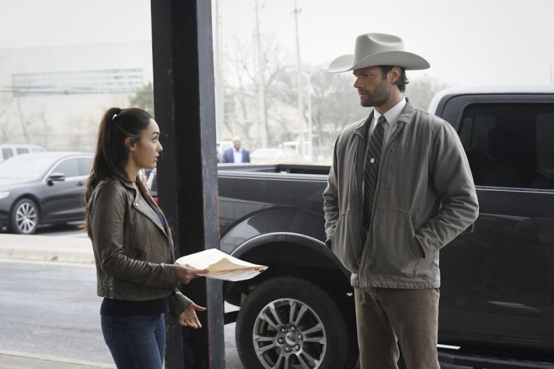 Micki Cordell Walker Säsong 1 Jared Padalecki Lindsey Morgan