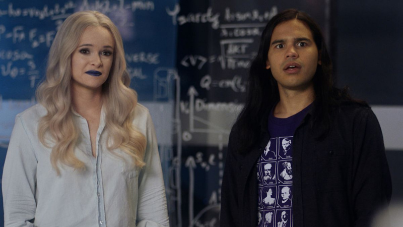 Frost Cisco The Flash Temporada 7 Episodio 2