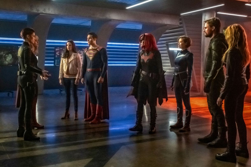 Arrowverse Crisis on Infinite Earths Supergirl Episode Teamup