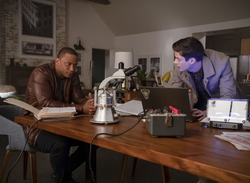 The Flash 610 Diggle Barry