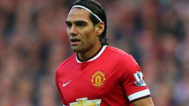 Falcao iese din nou pentru Man Utd, dar Di Maria s-a potrivit pentru Arsenal